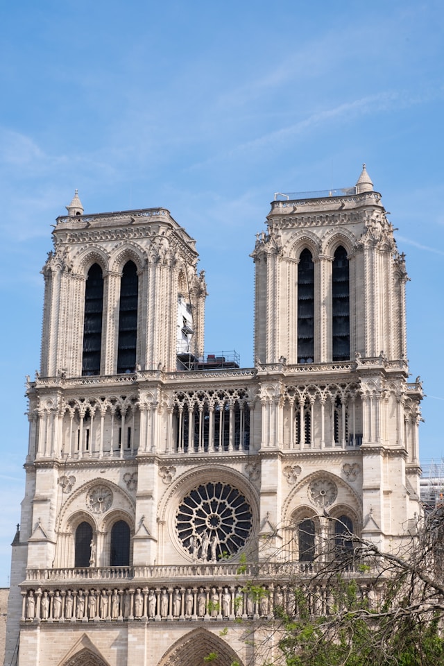 Façade occidentale